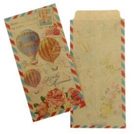 Конверт подарунковий "Живи мрією", 1 шт, 17,6 * 8,8 см від АртУзор