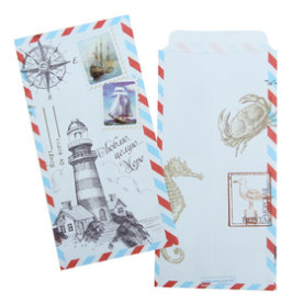 Конверт подарунковий "Море", 1 шт, 17,6 * 8,8 см від АртУзор