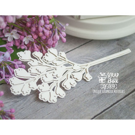 3d чипборд листок , 56*127 мм от Scrapbox