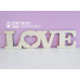 Чипборд надпись "Love", 219*58 мм от Scrapbox