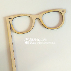 Топпер окуляри, 190 * 134 мм від Scrapbox