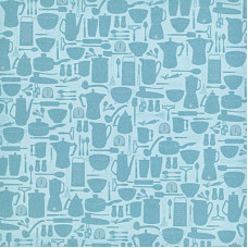 Односторонняя скрапбумага Kitchen Tools with Glitter от DCWV