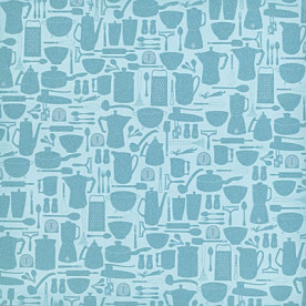 Односторонній скраппапір Kitchen Tools with Glitter від DCWV