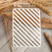 Чіпборд Картка Project Life Смужки, 100 * 75 мм від Scrapbox