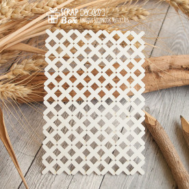 Чипборд Карточка Project Life X, 100*75 мм от Scrapbox