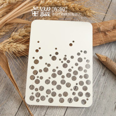 Чіпборд Різні крапки Project Life, 100 * 75 мм від Scrapbox