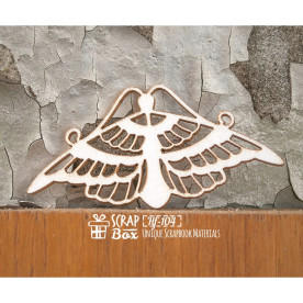 Чипборд Мотылек, 60*30 мм от Scrapbox