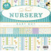 Набор скрапбумаги Nursery Baby Boy 30x30 от DCWV, 24 листа