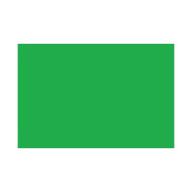 Лист картона Colore A4, зеленый, 1 шт, 200 г/м2, Fabriano