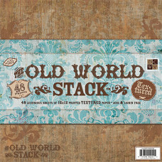 Набор скрапбумаги Old World 30x30 24 листа от DCWV