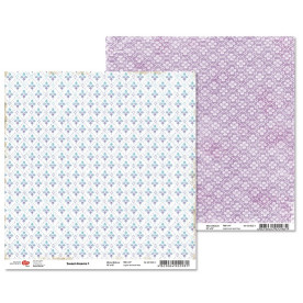 Двусторонняя бумага "Sweet dreams" 1, 1 лист , 30*30 см от Rosa