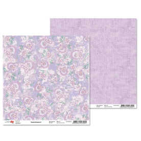 Двусторонняя бумага "Sweet dreams" 2, 1 лист , 30*30 см от Rosa