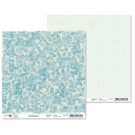 Двусторонняя бумага "Sweet dreams" 3, 1 лист , 30*30 см от Rosa