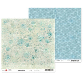 Двусторонняя бумага "Sweet dreams" 4, 1 лист , 30*30 см от Rosa