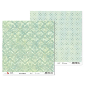 Двусторонняя бумага "Sweet dreams" 5, 1 лист , 30*30 см от Rosa