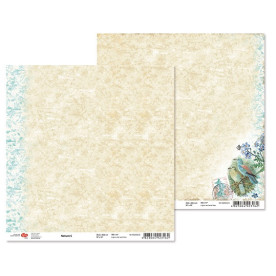 Двусторонняя бумага "Nature" 5, 1 лист , 30*30 см от Rosa