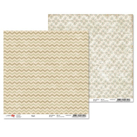 Двосторонній папір "Trip" 2, 1 лист, 30 * 30 см від Rosa