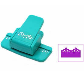 Бордюрный дырокол Орнамент №1 4,5 см от Rosa