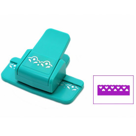 Бордюрный дырокол Орнамент №3 4,5см от Rosa