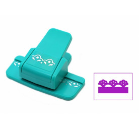 Бордюрный дырокол Орнамент №5 4,5см от Rosa