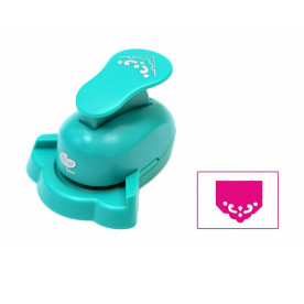 Угловой дырокол Узор №4 2,5см от Rosa