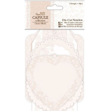 Набор высечек ажурных Oyster Blush 18шт от Papermania