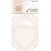 Набор высечек ажурных Oyster Blush 18шт от Papermania
