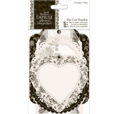Набір вирубування ажурних Midnight Blush 18 шт від Papermania