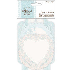 Набір вирубування ажурних Ніжність 18шт від Papermania