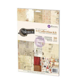 Набір паперу і стікерів A4 "VINTAGE EMPORIUM", 24 аркуша + 3 л наклейки від Prima