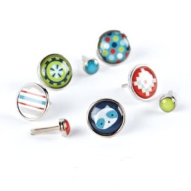 Набір брадс Oliver Glazed Brads 24 шт. від BasicGrey