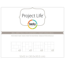 Набір файлів Project Life, 12 шт, 30 * 30 см від AMERICAN CRAFTS