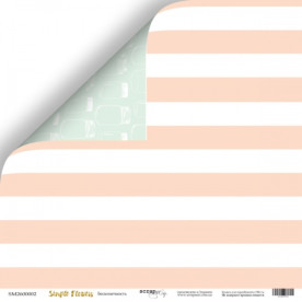 Лист двусторонней бумаги Бесконечность 30*30 см от Scrapmir