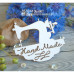 Чіпборд швейна машинка "HandMade", 70 * 61 мм від ScrapBox