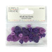Набір ґудзиків Purple, 38 шт від Simply Creative