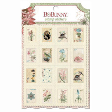 Набор наклеек-марок  Garden Journal , 32 шт, BoBunny