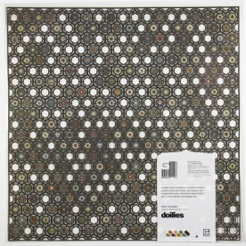 Лист бумаги с узорами Pyrus Doilies - Tea Towel от BasicGrey