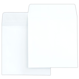 Конверт, білий, 12.7 * 12.7 см, 5 шт від Зроби Сам (А)