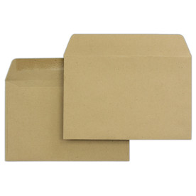 Конверт, крафт, 9 * 14 см, 5 шт від Зроби Сам (А)