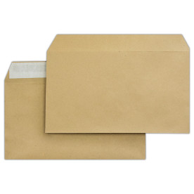 Конверт, крафт, 12 * 21 см, 5 шт від Зроби Сам (А)