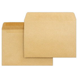 Конверт, крафт, 11.4 * 16.2 см, 5 шт від Зроби Сам (А)