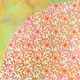 Двусторонняя скрапбумага June Bug - Corsage от BasicGrey