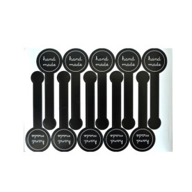 Стікери паперові "Hand made", 10 шт від Hobby & You