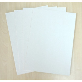 Набір сторінок з пивного вибіленого картону, 21 * 30 см, 4 шт від Hobby & You