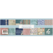 Набор бумаги Бохо, 8 листов , 190 г/м2 от ScrapBerry's