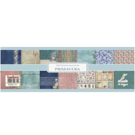 Набор бумаги Бохо, 8 листов , 190 г/м2 от ScrapBerry's