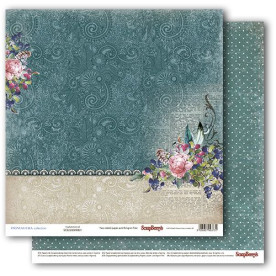 Двосторонній папір Мить, 1 шт 30,5х30,5 см від ScrapBerry's