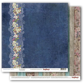 Двосторонній папір Старовинний інтер'єр, 1 шт 30,5х30,5 см від ScrapBerry's