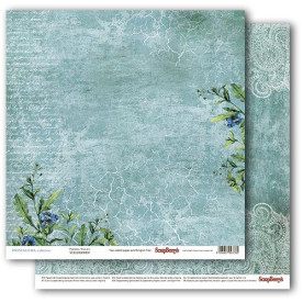 Двосторонній папір Пейслі, 1 шт 30,5х30,5 см від ScrapBerry's