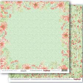 Двосторонній папір Лісова Сцена, 1 шт 30,5х30,5 см від ScrapBerry's